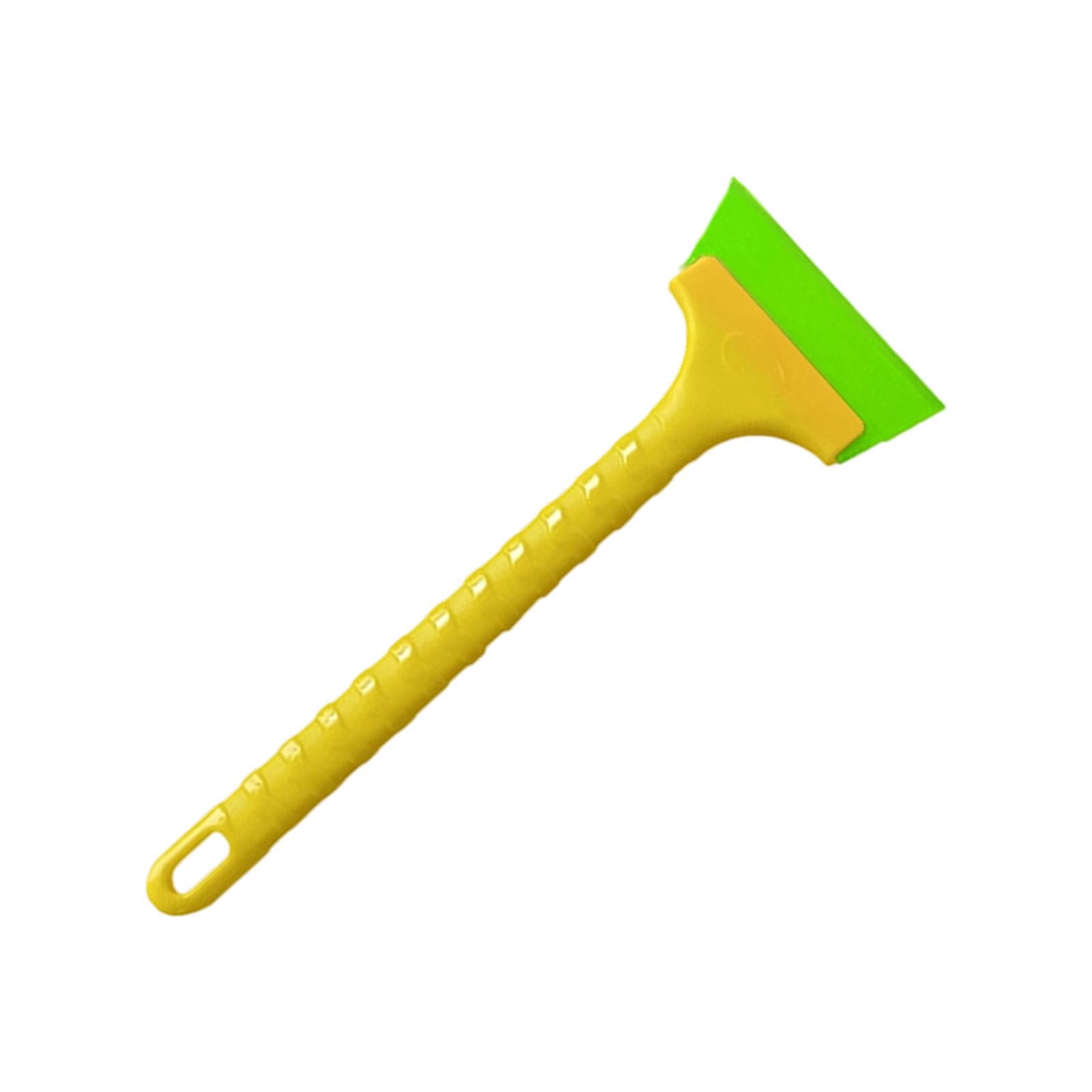 ABS Window Squeegee with Antislip Handle Design for Auto Glass Frosts Ice Scraping Film Sticking Wiper Rubber Window Scraper for Car