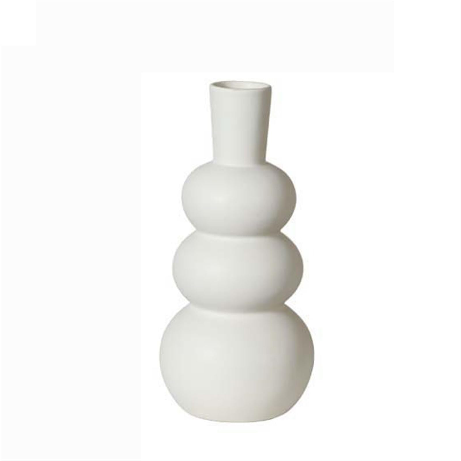 AYCDL Ceramic Vase Pottery Decorative Flower Vase Ceramic Vase for Home Office Living Room Table Centerpieces.