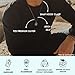 Made by Nami Men's Surfer Necklace with various Pendants,Men's Premium Silver Necklace Ancient Look,Stainless Steel with Silver Alloy,Handmade Link Chain ~ 23 in, Stainless Steel, No Gemstone