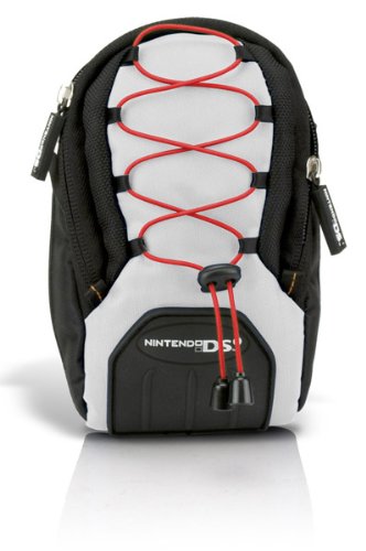 DS Mini Backpack Case for Nintendo DSi and Nintendo DS Lite, Light Blue