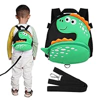 Toddler Anti-Lost Harness Backpack, Yuepin Cute Owl Baby Backpack with Safety Leash for Age 1-5 Years Old Kids