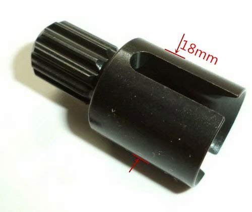 CrazyRacer For Traxxas X-Maxx 8S 7754X Hard Steel Drive Cup - 1pc