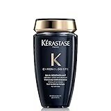 Kérastase Shampoo Chronologiste Bain Régénérant, Todos os tipos de cabelos, Regeneração, Ácido Hialurônico, Abyssine, Vitamina E, 250 ml