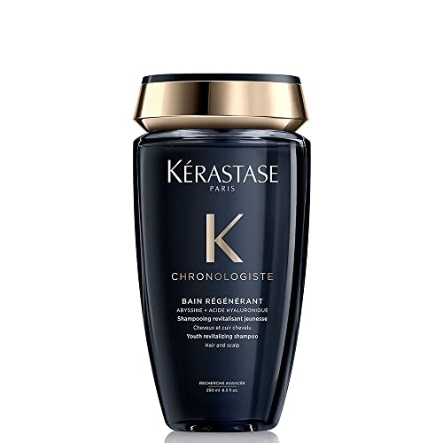 Kérastase Shampoo Chronologiste Bain Régénérant, Todos os tipos de cabelos, Regeneração, Á... Kérastase Shampoo Chronologiste Bain Régénérant, Todos os tipos de cabelos, Regeneração, Á...