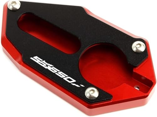 Éviter la chute de votre Suzuki SV650 grâce au support de béquille