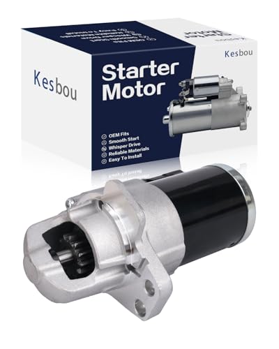 Kesbou Starter Compatible with Buick Enclave 2008-2017 V6 3.6L,Chevrolet Equinox