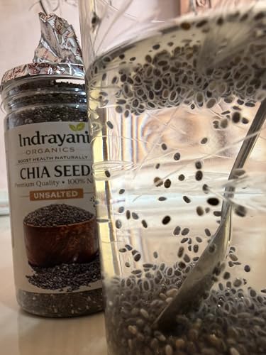 Image of Indrayani Organic Chia Seeds (200 gm)