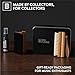 Big Fudge Vinyl Record Cleaning Kit - Collector's Edition - 100% Sapele Wood Vinyl Accessories - Velvet Vinyl Record Cleaner, Anti-Static Vinyl Brush, Stylus Brush and Vinyl Cleaner Solution w/Case