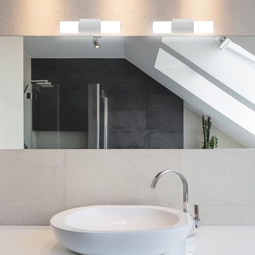 Lámpara de pared LED COLLBATH para transformar la iluminación del baño 6