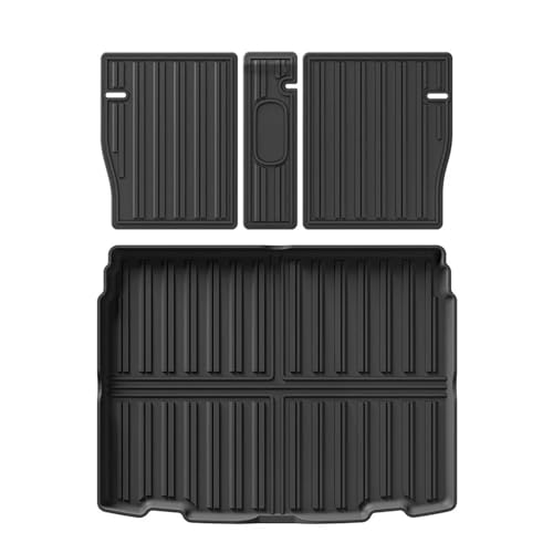 Tapis Voiture TPE pour Toyota Yaris Cross Hybride Accessoires Coffre 3D 2024