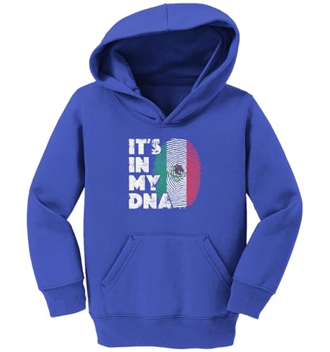 Haase Unlimited It's In My DNA Mexican Finger Print Toddler/Youth Fleece Hoodie2