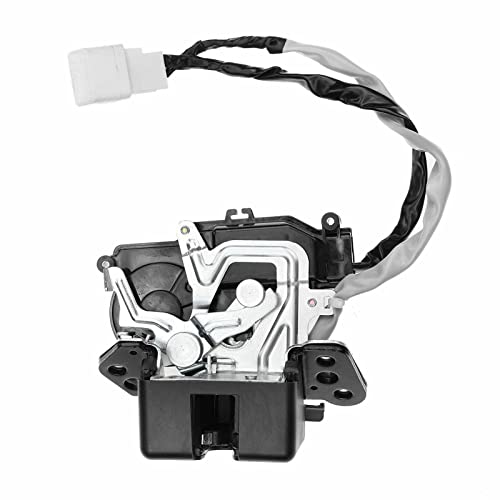 Image of Rear Tailgate Trunk Lid Lock Actuator Fits for 2003-2010 Toyota Sienna, Replaces OEM 69110-08020, 72197