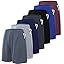 7 Pack - Concrete Grey, Dark Blue, Dark Gray, Black, Light Gray, Navy, Wine