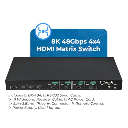 Advanced System 8K video switcher product image