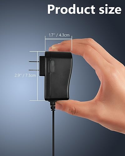 Foyu ADAPTER-9V Portable Dvd Player Charger, Replacement Wall Charger Ac-Dc Adapter Power Supply Cord thumb #4