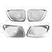 VNFEJEJR Car Audio Speaker Cover Door Speaker Cover Horn Trim Accessories Fit for Fit for Mercedes Fit for Benz C-Class W206 C200 C220 C260 C300 2022 2023 Door Audio Speaker Cover(Door Panel)