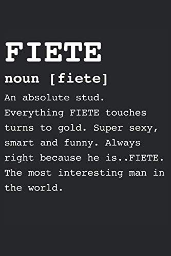 Fiete: 2021 Planner for Fiete (Fiete Gifts)
