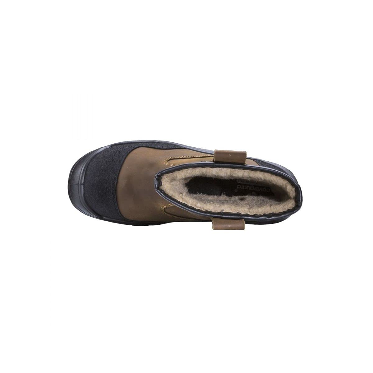COVERGUARD - Pyrope S3 SRC CI Botte Marron sécu fourrée - 247-9PYRO