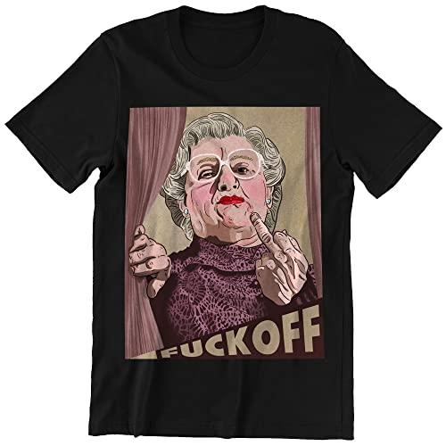 Mrs Doubtfire Middle Finger Shirt