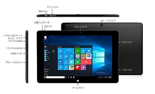 Alldocube Iwork10 Pro レビュー ちゃんと使える を重点に置いたデュアルブートタブレット Till0196のぼーびろく