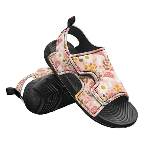 Boys Girls Sandals Open-Toe Summer Outdoor Unisex Child Sport Sandal Children's Daily Commuting Sandals Lightweight (Toddler/Little Kid)2
