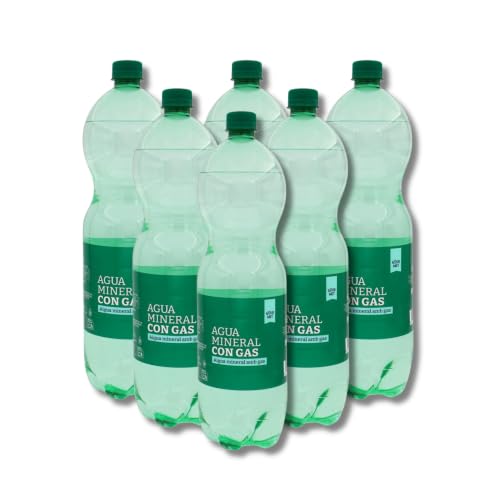 Marca Gourmet - Agua con gas pack 6 x 1.5L