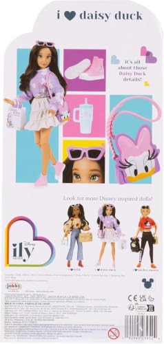Disney ILY 4EVER Fashion Dolls Inspired By Daisy 11.5" Tall with 13 Points of Articulation, Glittery Mickey Ring Included for You! - image 9