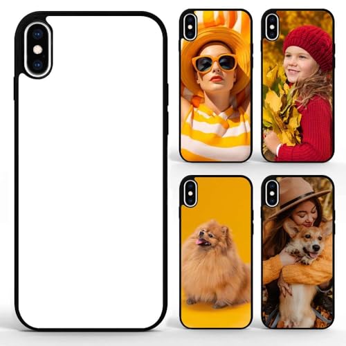 Coque sublimation iPhone XS antidérapante lot de 5 protections anti-rayures