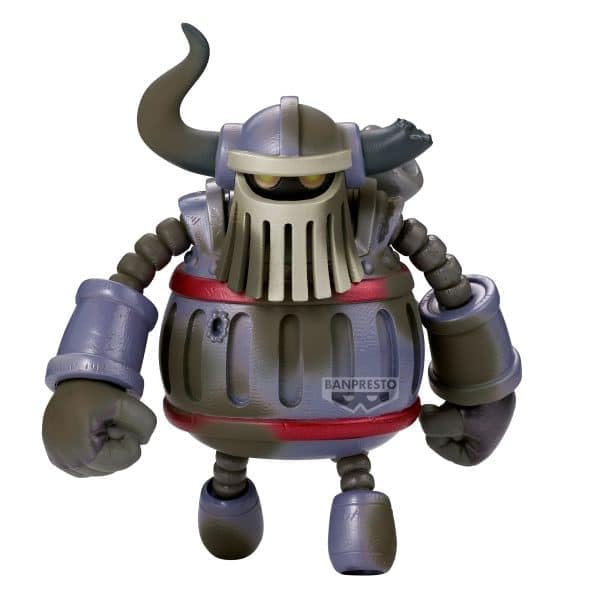 Banpresto Action Figure Iron Giant One Piece - Mega World Collectable 15 cm - PZ71724P Multicolore - Figura da collezione, ideale per i fan degli anime