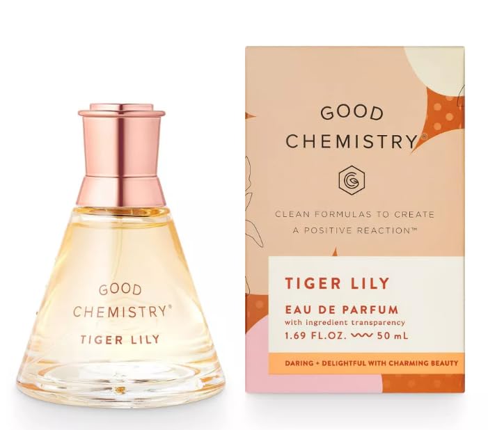 Good Chemistry Eau De Parfum, Tiger Lily, 1.7 fl oz ~ Pack of 1