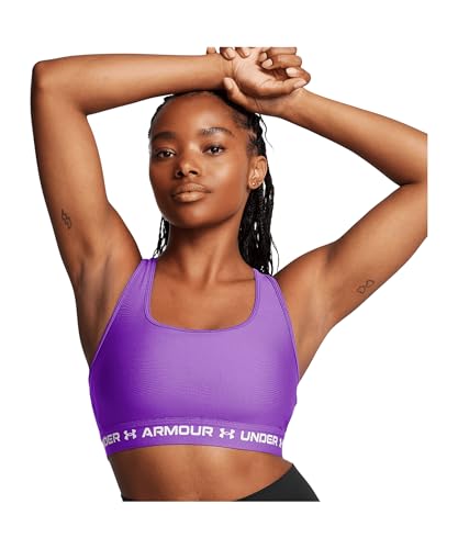 Image of Under Armour Women's Crossback Mid Impact Sports Bra