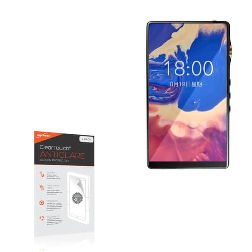 Film protecteur d'écran iBasso DX160 BoxWave x2 anti-reflets