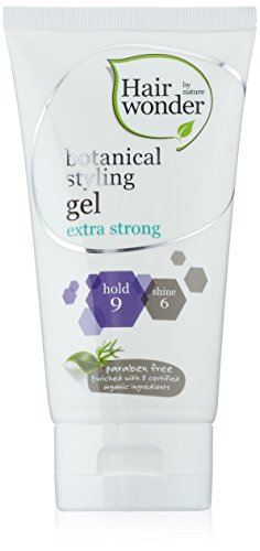 Hairwonder Botanical Styling gel cheveux Hennaplus contre frisottis tenue 150ml