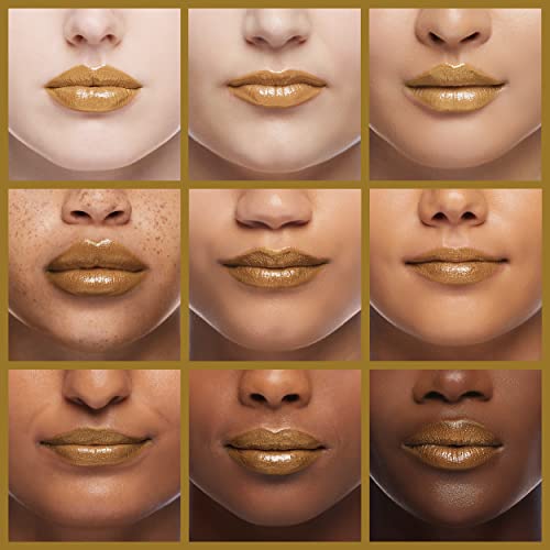 Black Radiance 1310007 Metalicious Metallic Lipstick Lip Sculptor Gold Star thumb #6