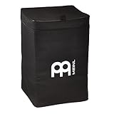 Meinl Cajon Box Drum Backpack Bag - Standard Size For Most Cajons - Padded Shoulder Straps, Heavy Duty Nylon Exterior and Carrying Grip (MSTCJB-BP)