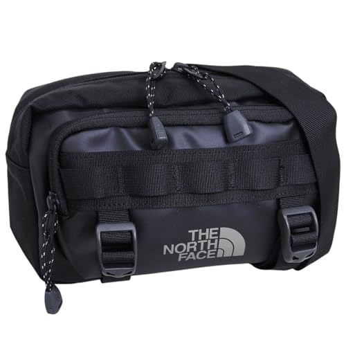 [ザノースフェイス] バッグ レディース ショルダーバッグ ボディバッグ ブラック BASE CAMP LUMBAR NF0A8BK5 BIA BLACK THE NORTH FACE [並行輸入品]