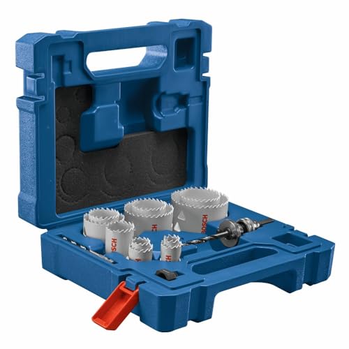 Image of Bosch HBT15M 15 pc. General-Purpose Professional Bi-Metal Hole Saw Set