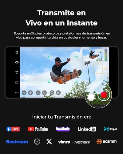Ficha técnica OBSBOT Tail Air Cámara NDI 4K con Seguimiento AI PTZ App Inteligente Control Gestual Webcam HDMI USB-C Sin Cable para Youtube Iglesia Creadores de Contenidos - Fernando Cortés