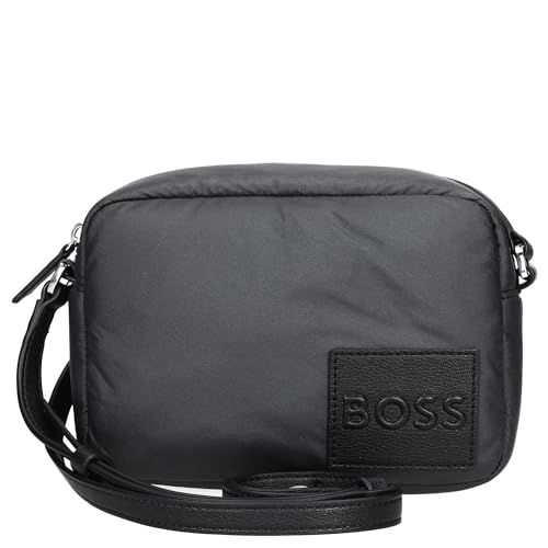BOSS Deva Crossbody-PN Damen Crossbody, Black1