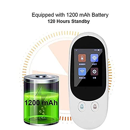 Interprète vocal portable 51 langues pour l'apprentissage