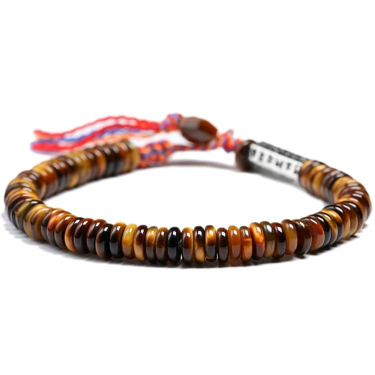 Bracelet oeil de tigre pour femme : une idée cadeau d'anniversaire idéale en perles de 6mm