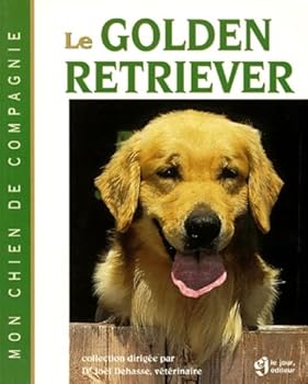 Paperback Le golden retriever [French] Book