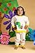 MONICA + ANDY Sporty Sweatsuit, Size 5T, Eric Carle The Very Hungry Caterpillar, 100% Organic Toddler Clothes for Girls & Boys, Sustainable Super Soft Cotton, Sizes for Kids, Toddler, & Infant