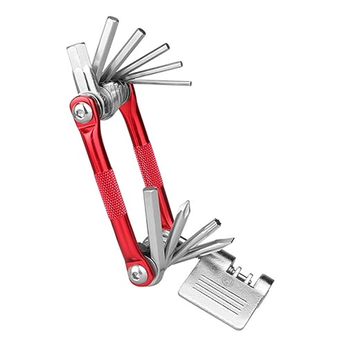 GOOHOCHY Bike Repair Tool Set Lightweight Compact Essential Bike Stuff for Chain Repair