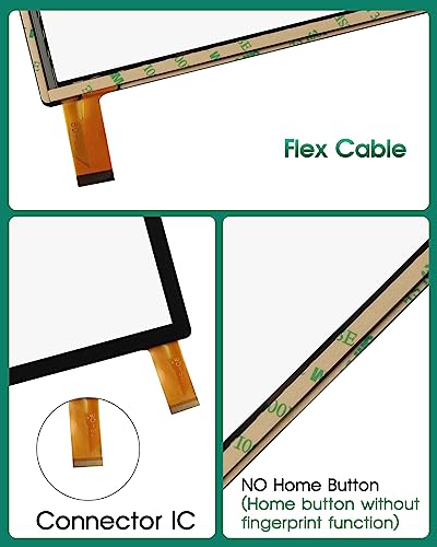 Vitre tactile de remplacement compatible Contixo V8 7 pouces 16G - 5