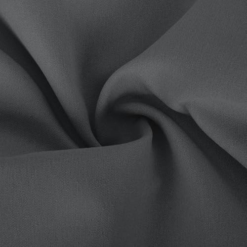 SUWBMHWE Cargo Pants for Men Work Quick Dry Straight Mens Golf Hiking Drawstring Yoga Sweatpants Lightweight Grey Office4