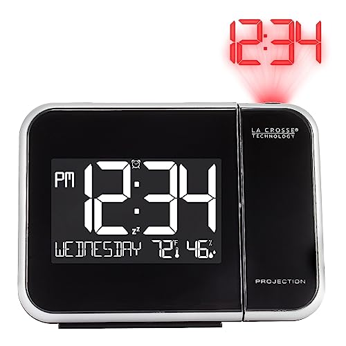 La Crosse Technology 616-1412 Projection Alarm Clock thumb #1