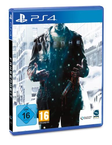 Fahrenheit - [PS4]