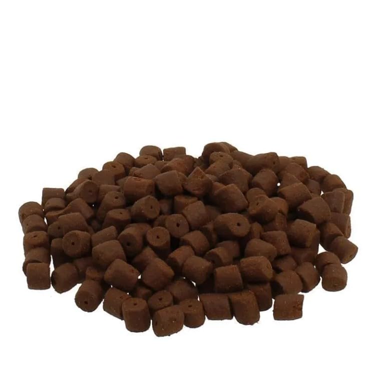 Red Shrimp Halibut Pellets Heilbutt Pellet - 20 kg - 14 mm - Karpfenfutter zum Anfüttern & Angeln von Karpfen, Carp Baits, Futterpellets als Angelköder
