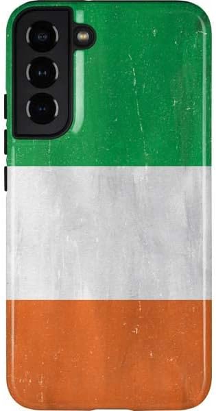 Skinit Pro Phone Case Compatible with Galaxy S22 Plus - Scotland Flag Distressed Design